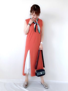 memeさん（レディース・158cm）の夏コーディネート