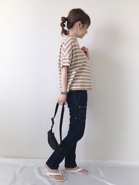 memeさん(レディース・158cm)の夏コーディネート