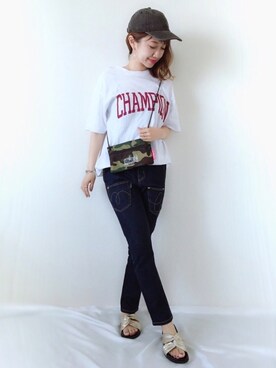 memeさん（レディース・158cm）の夏コーディネート