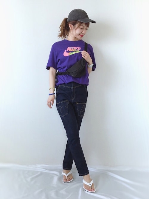 Memeさんのサンダルを使ったコーディネート Zozotown