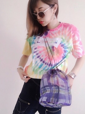 memeさん（レディース・157cm）の夏コーディネート