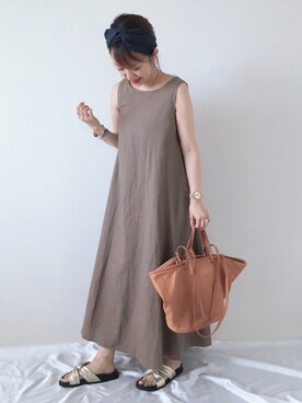 memeさん（レディース・158cm）の夏コーディネート