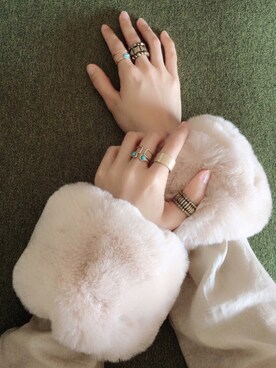 「FABOS（ファボス）のアイテム」を使った、memeさん（レディース・158cm）の夏コーディネート