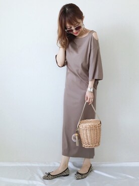 memeさん（レディース・157cm）の夏コーディネート