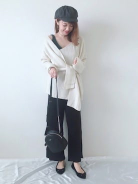memeさん（レディース・158cm）の秋コーディネート