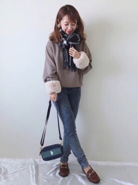 memeさん（レディース・158cm）の秋コーディネート