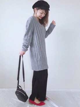 memeさん（レディース・158cm）の秋コーディネート