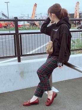 memeさん（レディース・158cm）の秋コーディネート