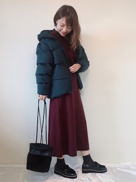 memeさん（レディース・158cm）の秋コーディネート