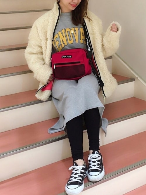 品数豊富 Nano Universe Champion ボアジャケット ブルゾン News Elegantsite Gr