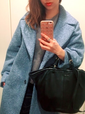 memeさん（レディース・158cm）の冬コーディネート