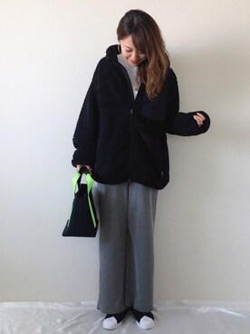 memeさん（レディース・158cm）の冬コーディネート
