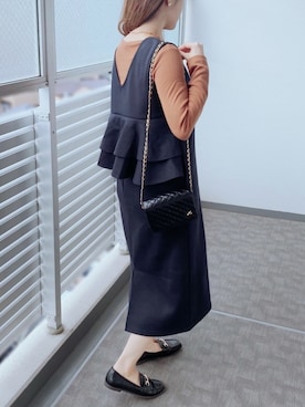 memeさん（レディース・158cm）の冬コーディネート