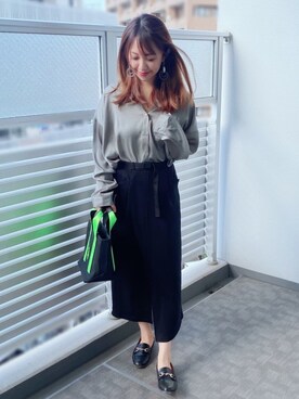 memeさん（レディース・158cm）の冬コーディネート