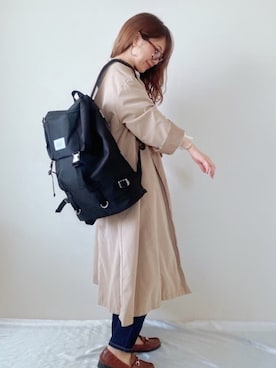 「Port」｜memeさん（レディース・158cm）の春コーディネート