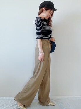 memeさん(レディース・158cm)の春コーディネート