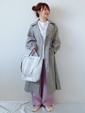 memeさん（レディース・158cm）の春コーディネート