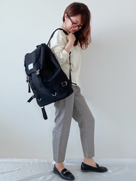 「Port」｜memeさん（レディース・158cm）の春コーディネート
