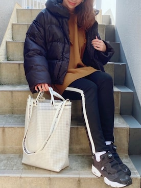 memeさん（レディース・158cm）の春コーディネート