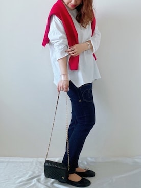 memeさん（レディース・158cm）の春コーディネート