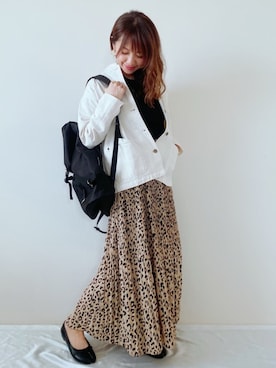 「Port」｜memeさん（レディース・158cm）の春コーディネート