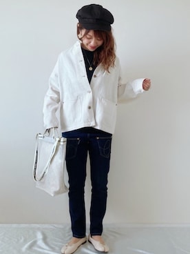 memeさん(レディース・158cm)の春コーディネート