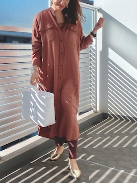 memeさん（レディース・158cm）の春コーディネート