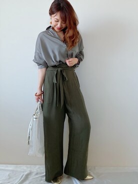 「clear（クリア）のアイテム（アクセサリー）」を使った、memeさん（レディース・158cm）の春コーディネート