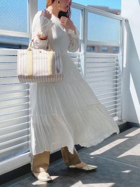 「Zoooy」｜memeさん（レディース・158cm）の春コーディネート