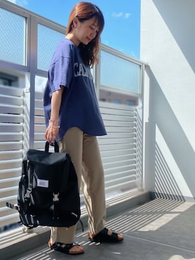 「Zoooy」｜memeさん（レディース・158cm）の春コーディネート