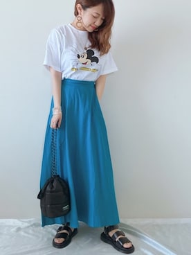 memeさん(レディース・158cm)の春コーディネート