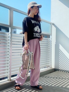 memeさん（レディース・158cm）の春コーディネート