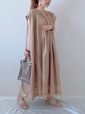 「StyleSea（スタイルシー）のアイテム（アクセサリー）」を使った、memeさん（レディース・158cm）の春コーディネート