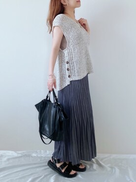 memeさん(レディース・158cm)の春コーディネート