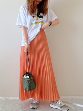 memeさん（レディース・158cm）の春コーディネート