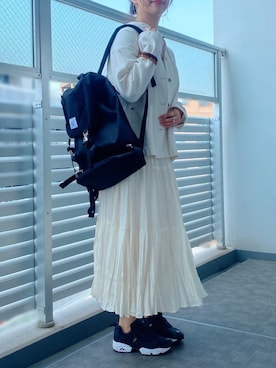 「Port」｜memeさん（レディース・158cm）の春コーディネート