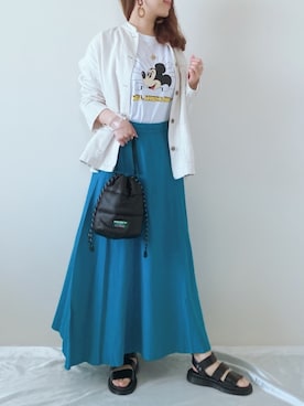 memeさん(レディース・158cm)の春コーディネート