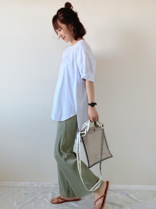 Meme W Closetのtシャツ カットソーを使ったコーディネート Wear