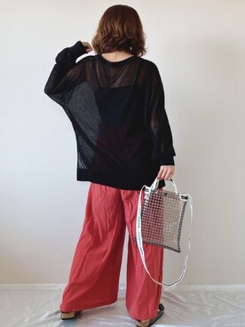 memeさん(レディース・158cm)の夏コーディネート
