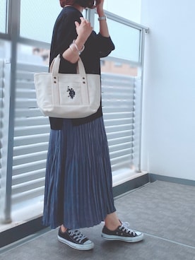 memeさん(レディース・158cm)の夏コーディネート