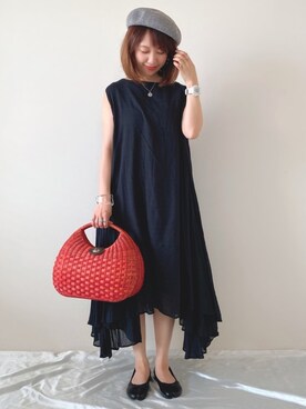 memeさん（レディース・158cm）の夏コーディネート