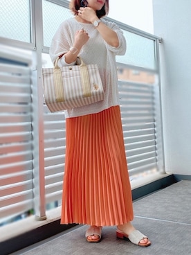 memeさん(レディース・158cm)の夏コーディネート