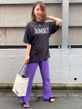 memeさん（レディース・158cm）の夏コーディネート