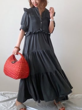 memeさん（レディース・158cm）の夏コーディネート