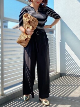 「osharewalker」｜「アイテム（アクセサリー）」を使った、memeさん（レディース・158cm）の夏コーディネート