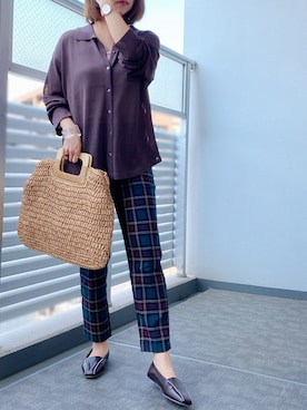 「vivianコーデ」｜memeさん（レディース・158cm）の夏コーディネート