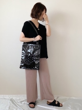 memeさん（レディース・158cm）の夏コーディネート