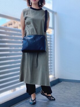 memeさん(レディース・158cm)の夏コーディネート