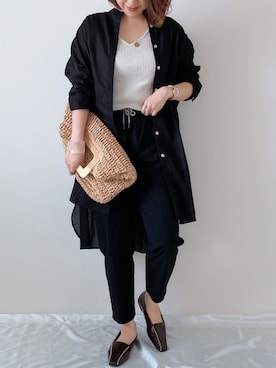 memeさん(レディース・158cm)の夏コーディネート