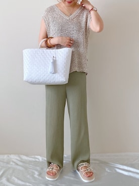 memeさん(レディース・158cm)の秋コーディネート